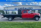 2012 Ram 4500 6.7 Diesel Flatbed DUALLY