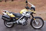 2003 Bmw F 650 Gs