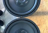 JBL Club WS 1200 pair