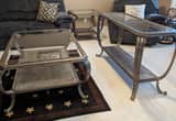 Coffe table, Sofa table & 2 End tables