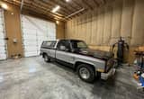 1982 Chevrolet C-10 Silver