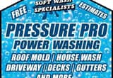 Pressure Pro Power Washing