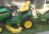 .John Deer Tractor: . 25 HP, Kawasaki