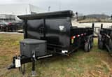 Dump Trailer 14ft 14000lb with tarp kit