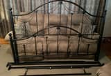 Metal Frame King Bed