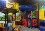 Indoor kid' s play structure