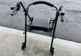 Equate Steel Rolling Walker