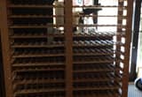 Premium 252-Bottle Wine Display Rack