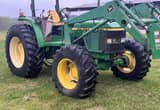 6410 John Deere 4x4 Loader Tractor