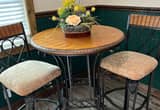 3 piece beautiful bistro set