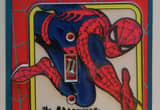 Spiderman Switch Plate vintage 1977