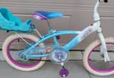 Frozen Kids bike