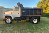 1995 Ford L9000 Dump Truck single axel