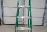 Werner 6' fiberglass stepladder