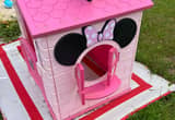 Minnie Mouse playhouse