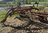 new holland bar rake