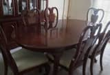 cherry dining room set