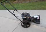 Walk Behind Wheeled Trimmer