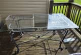 Glass Table and Chairs