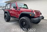 2012 Jeep Wrangler Sport 6 Speed