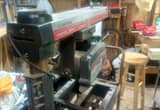 Radial arm saw