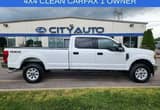 2021 Ford F250 4x4 1 Owner Clean Carfax