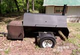 professionally built large smoker