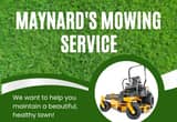 Maynards Mowing Service