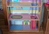 Large wooden doll house