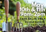 Plant Sale, Yard Sale & Garden Tour