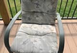 6 High Back Outdoor Chair Cushions