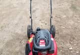 huskee push mower