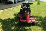 snapper riding mower