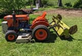 kabota lawn tractor