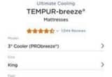 tempurpetic king mattress