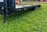 Cherokee gooseneck flat bed trailer