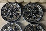 S-10 and Universal 20 inch rims
