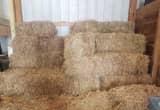 Square bale cow hay