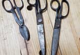 vintage scissors and tin snips