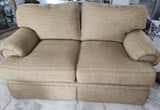 Couch, loveseat, oversized chaise chair