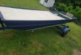 14ft John boat with trailer