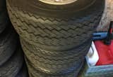 golf cart wheels and tires