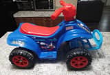 Sonic Toddler four wheeler and charger