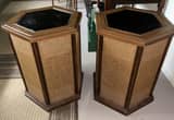 Vintage Magnavox End Table Speakers