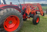 Kubota M8200 tractor