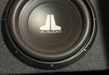 1000w Kenwood Amp & 12 inch JL Audio Sub