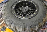 beadlock wheels with brand new tires