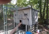 home made chicken coop