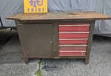 Antique or Classic Workbench