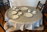 Table and China dishes